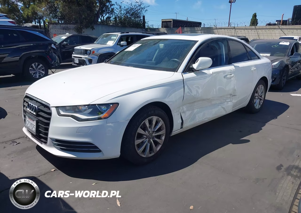 2013 Audi A6 2.0T Premium VIN:WAUCFAFC4DN118707 - 2