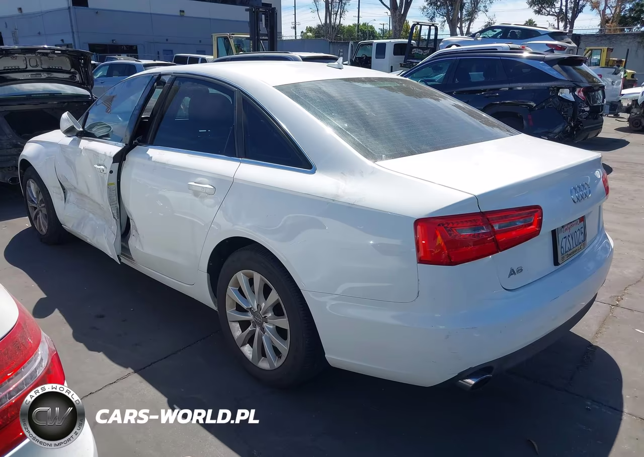 2013 Audi A6 2.0T Premium VIN:WAUCFAFC4DN118707 - 3