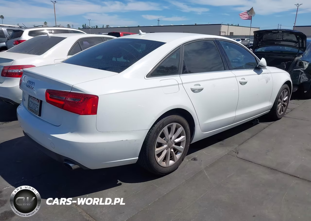 2013 Audi A6 2.0T Premium VIN:WAUCFAFC4DN118707 - 4