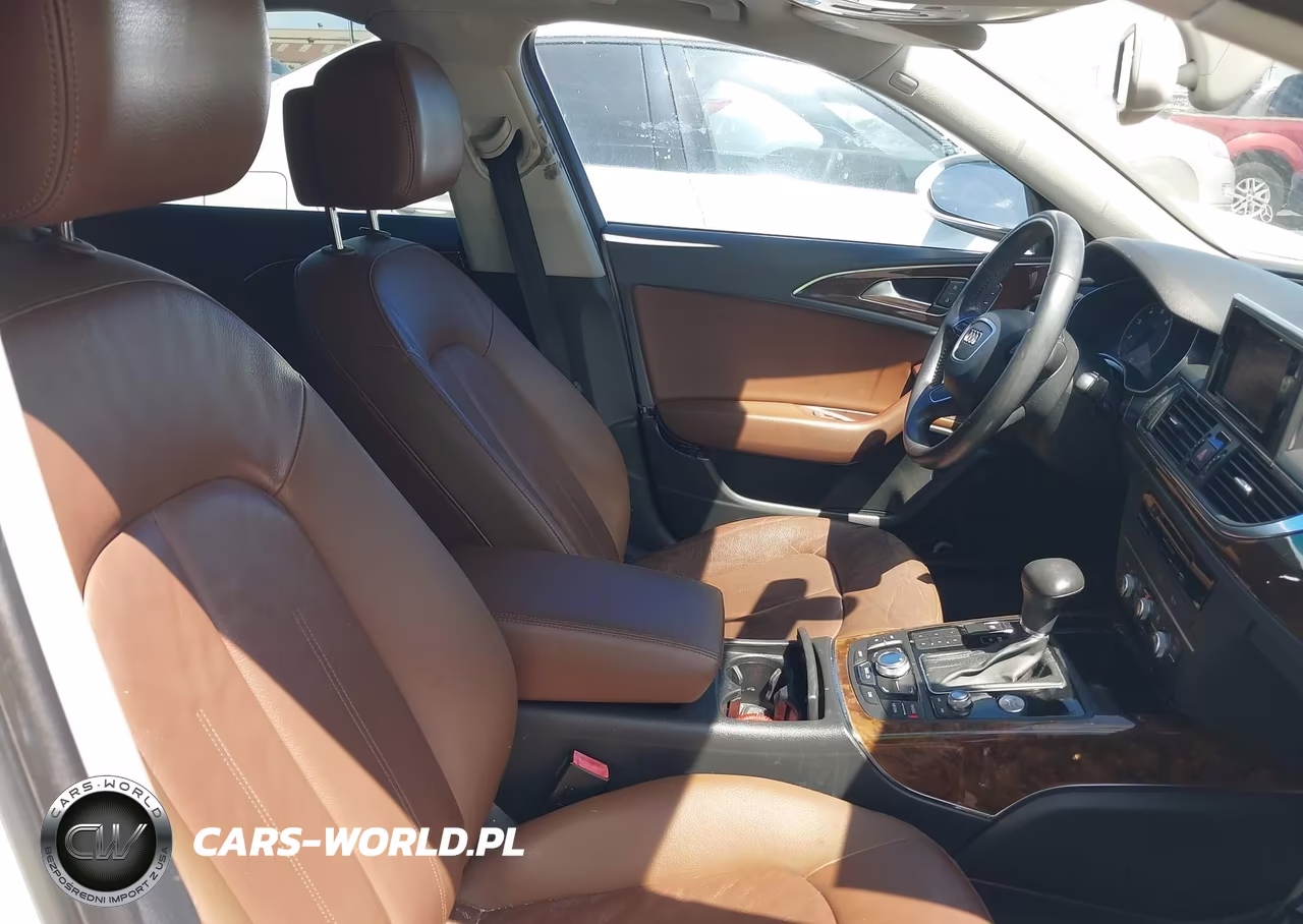 2013 Audi A6 2.0T Premium VIN:WAUCFAFC4DN118707 - 5