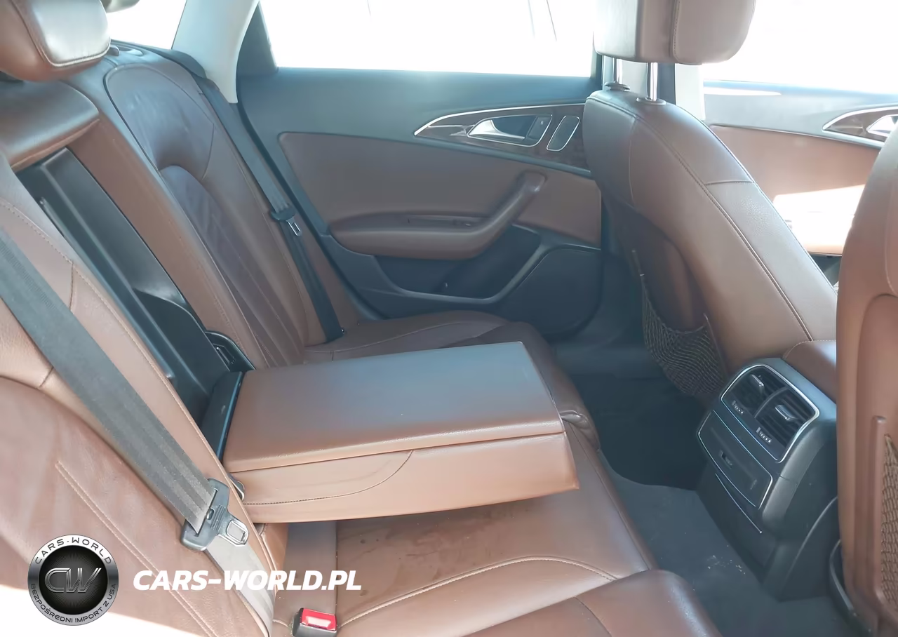 2013 Audi A6 2.0T Premium VIN:WAUCFAFC4DN118707 - 8