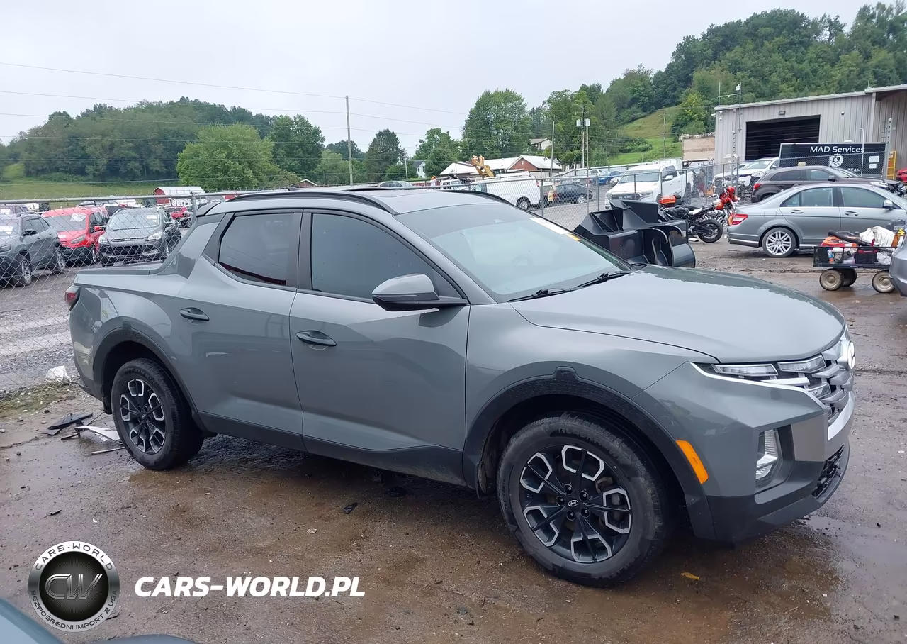 2022 Hyundai Santa Cruz Sel VIN:5NTJCDAEXNH033144 - 13
