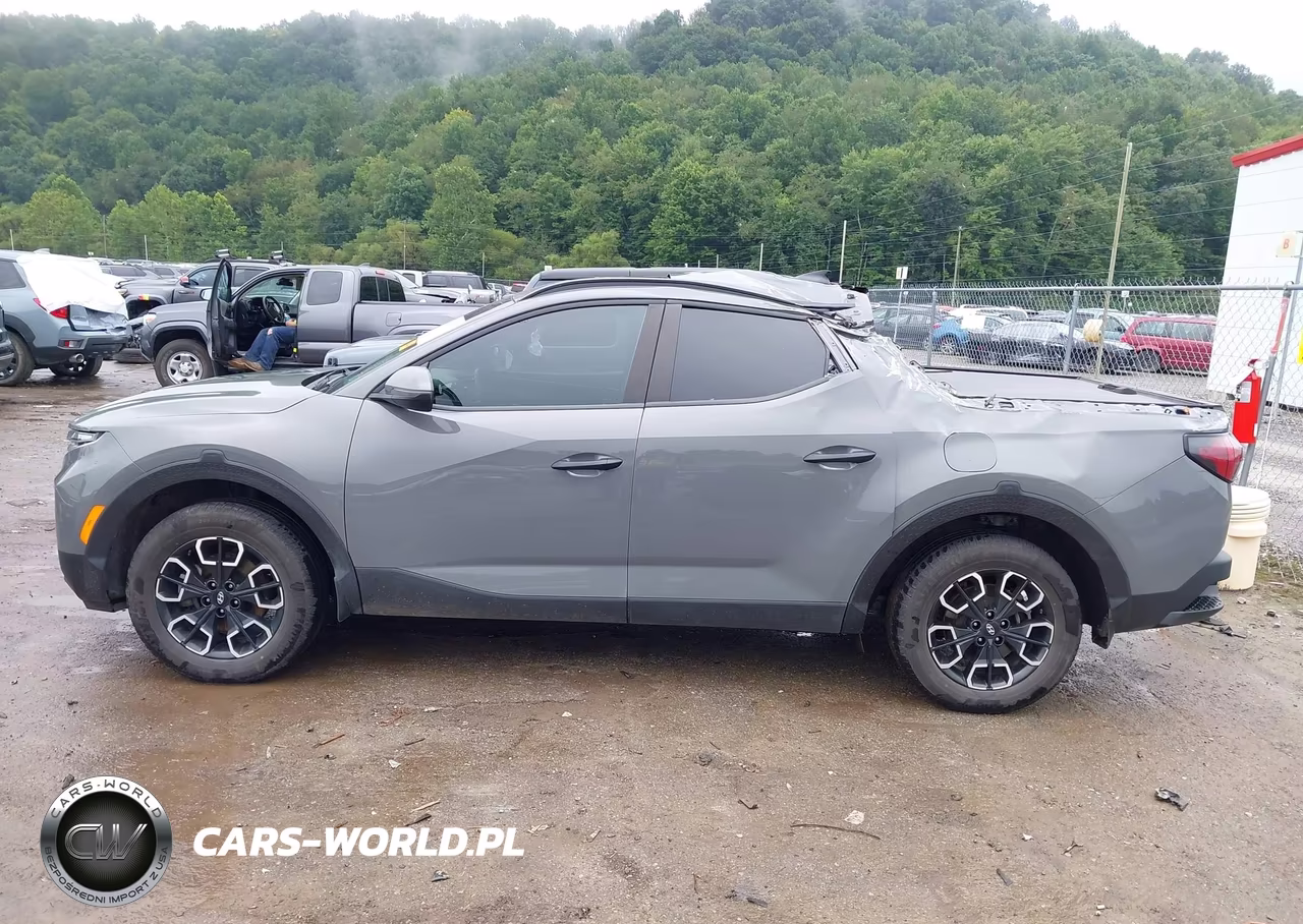 2022 Hyundai Santa Cruz Sel VIN:5NTJCDAEXNH033144 - 14