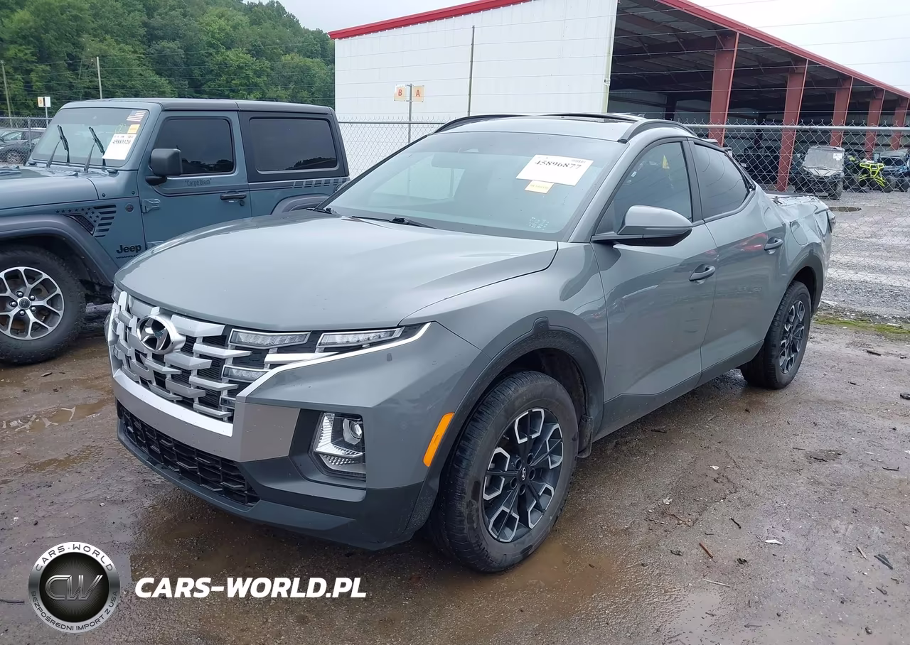2022 Hyundai Santa Cruz Sel VIN:5NTJCDAEXNH033144 - 2