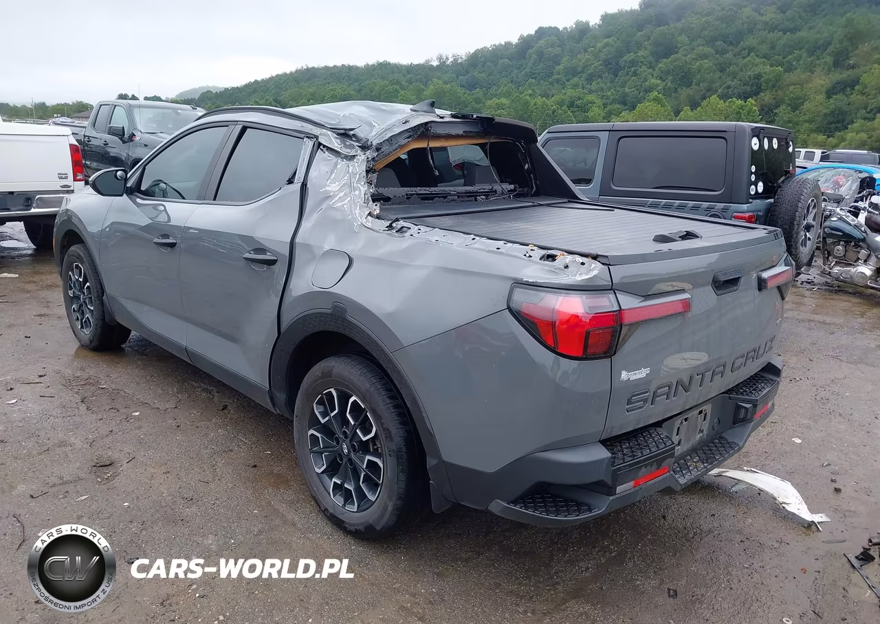 2022 Hyundai Santa Cruz Sel VIN:5NTJCDAEXNH033144 - 3