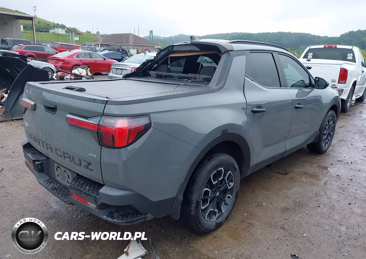 2022 Hyundai Santa Cruz Sel VIN:5NTJCDAEXNH033144 - 4