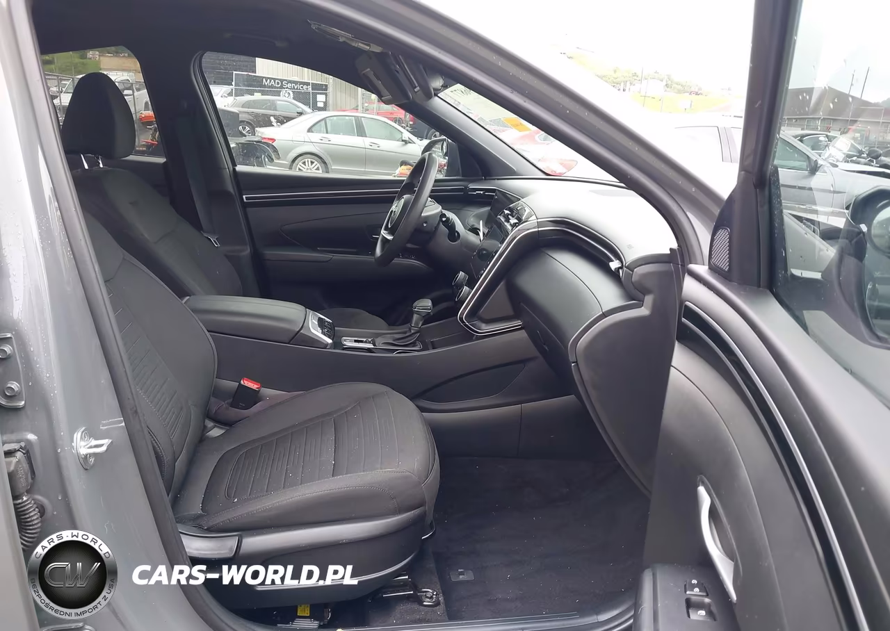 2022 Hyundai Santa Cruz Sel VIN:5NTJCDAEXNH033144 - 5