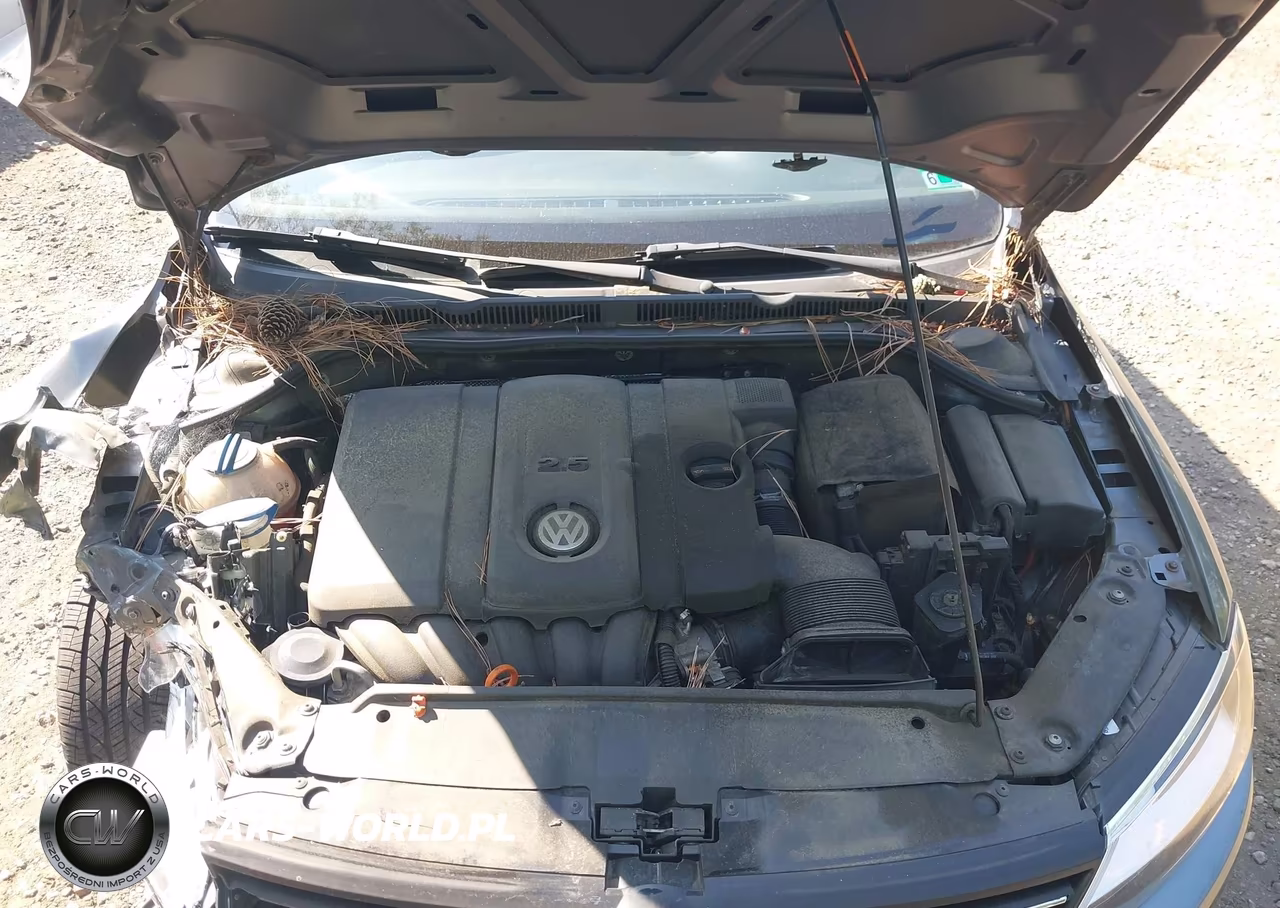 2013 Volkswagen Jetta 2.5L Se VIN:3VWDP7AJ2DM435244 - 10