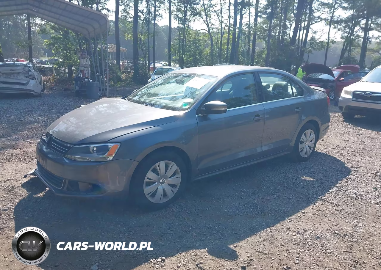 2013 Volkswagen Jetta 2.5L Se VIN:3VWDP7AJ2DM435244 - 2