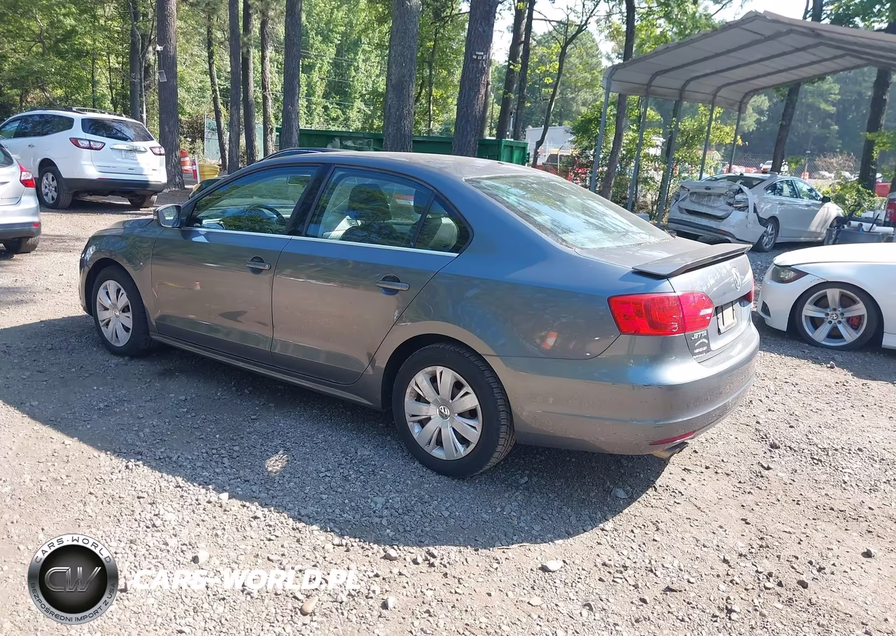 2013 Volkswagen Jetta 2.5L Se VIN:3VWDP7AJ2DM435244 - 3