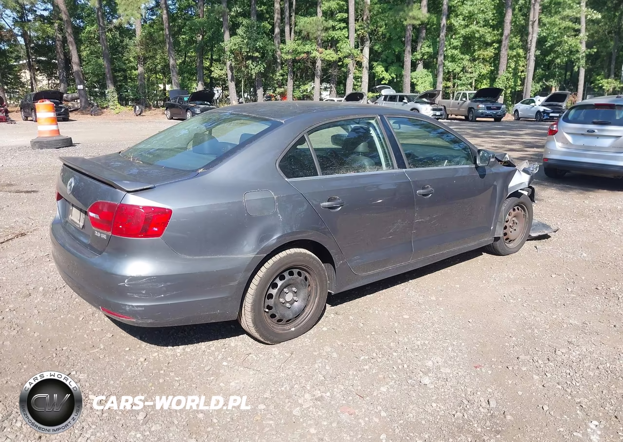 2013 Volkswagen Jetta 2.5L Se VIN:3VWDP7AJ2DM435244 - 4