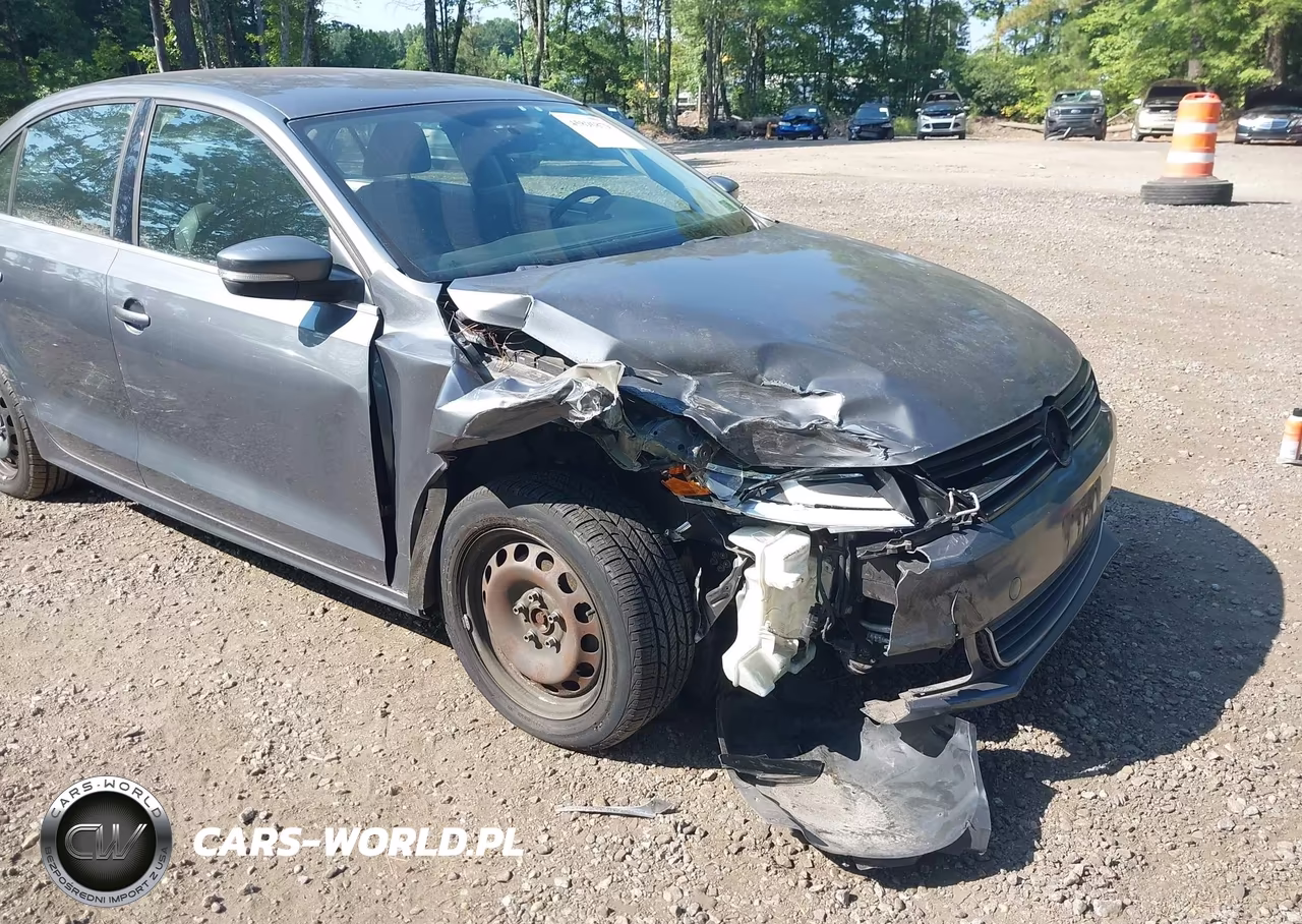 2013 Volkswagen Jetta 2.5L Se VIN:3VWDP7AJ2DM435244 - 6