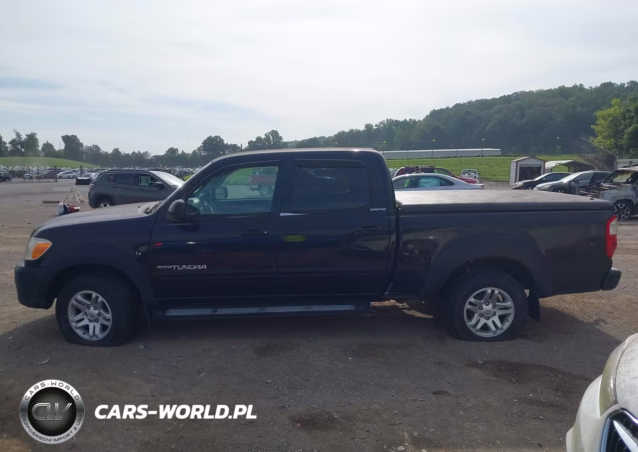 2005 Toyota Tundra Limited V8 VIN:5TBET38165S489738 - 14