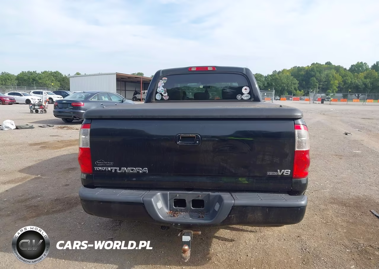 2005 Toyota Tundra Limited V8 VIN:5TBET38165S489738 - 16