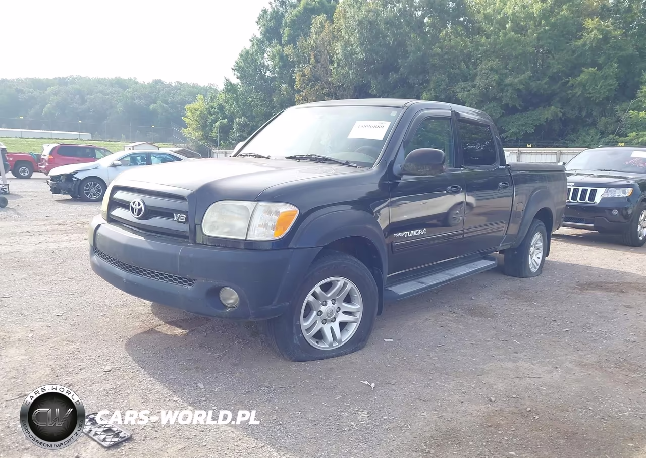 2005 Toyota Tundra Limited V8 VIN:5TBET38165S489738 - 2