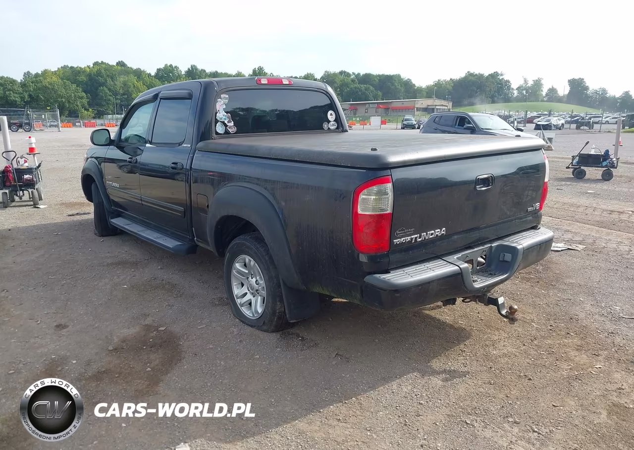 2005 Toyota Tundra Limited V8 VIN:5TBET38165S489738 - 3