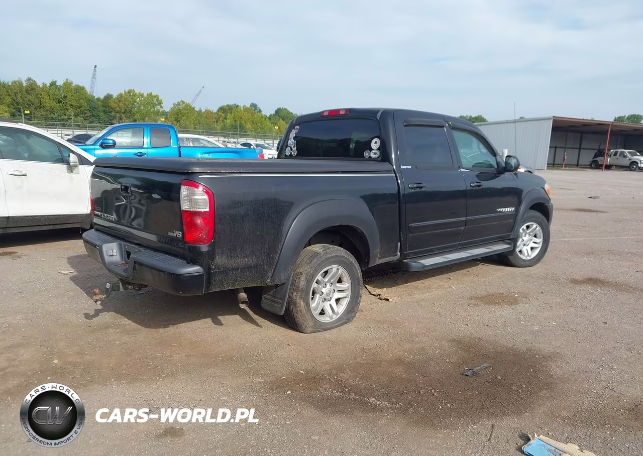 2005 Toyota Tundra Limited V8 VIN:5TBET38165S489738 - 4