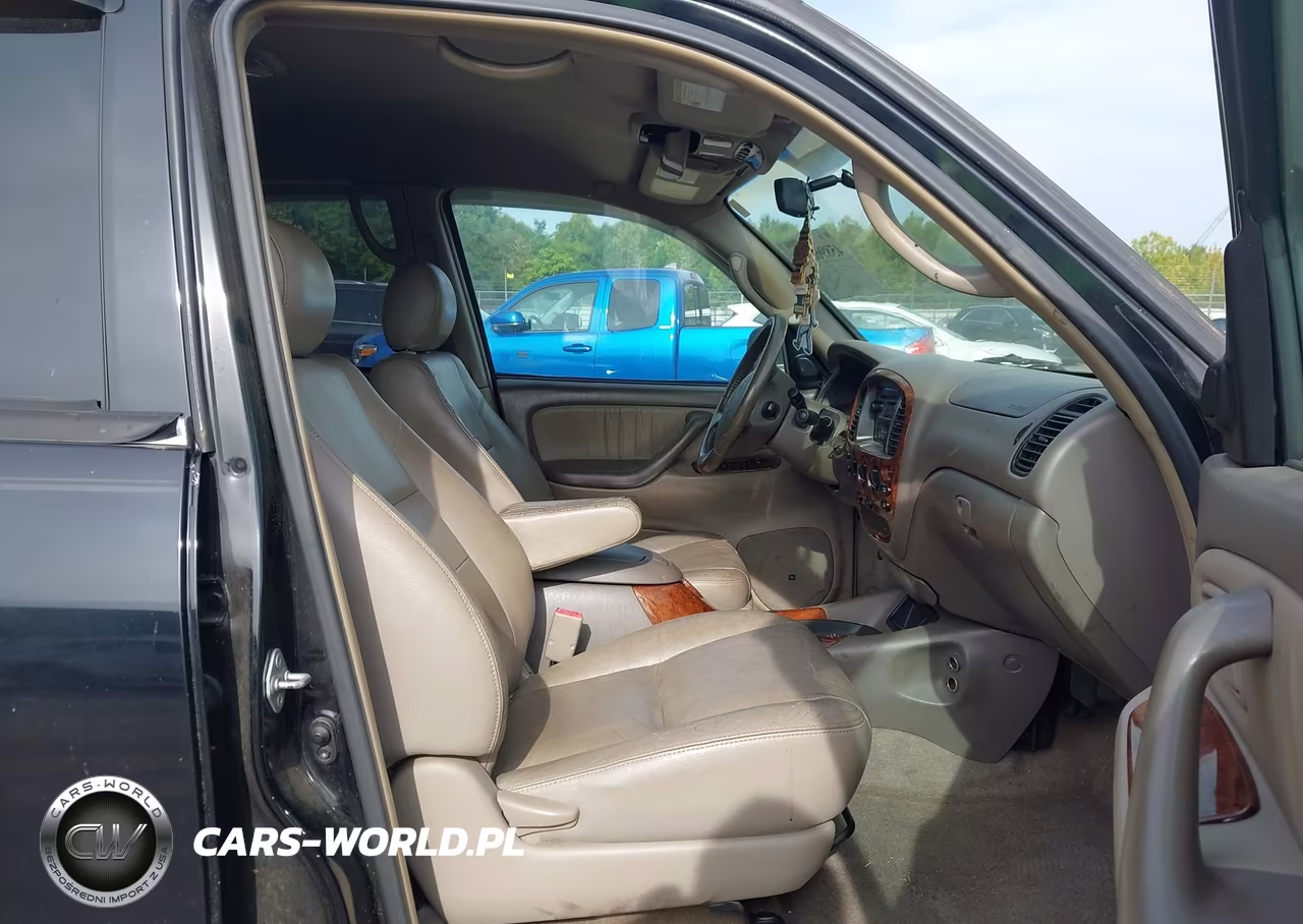 2005 Toyota Tundra Limited V8 VIN:5TBET38165S489738 - 5