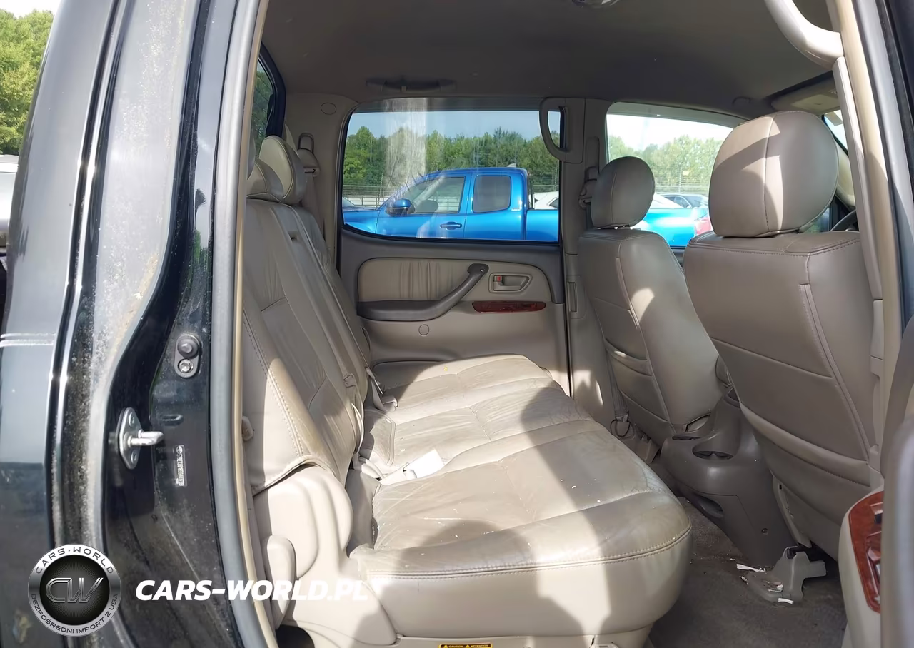2005 Toyota Tundra Limited V8 VIN:5TBET38165S489738 - 8