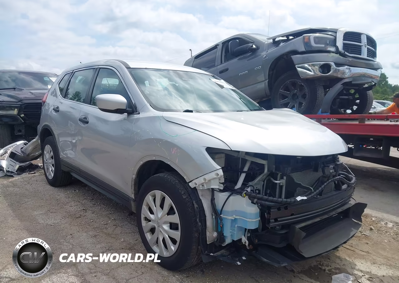 2019 Nissan Rogue S – zdjęcie 1 z 17
