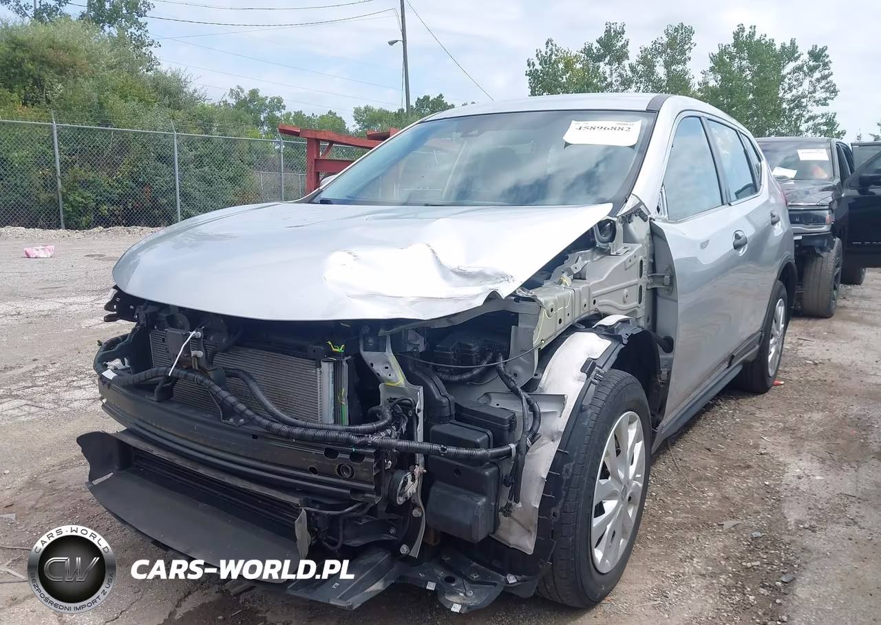 2019 Nissan Rogue S VIN:5N1AT2MV7KC748271 - 2