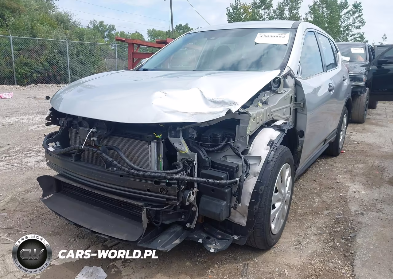 2019 Nissan Rogue S VIN:5N1AT2MV7KC748271 - 6