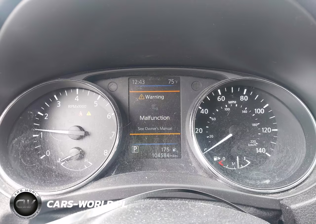 2019 Nissan Rogue S VIN:5N1AT2MV7KC748271 - 7