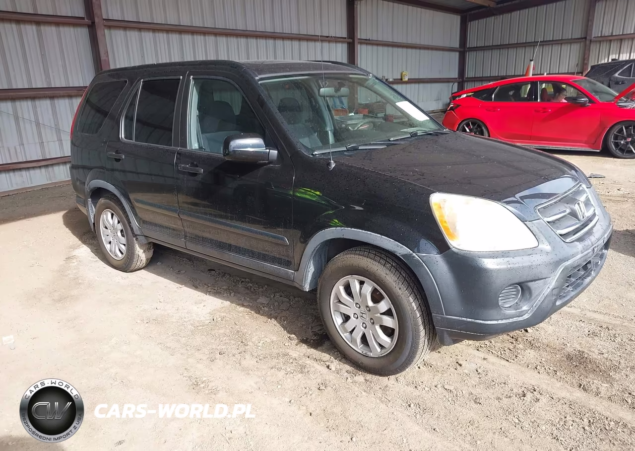 2006 Honda Cr-V Ex