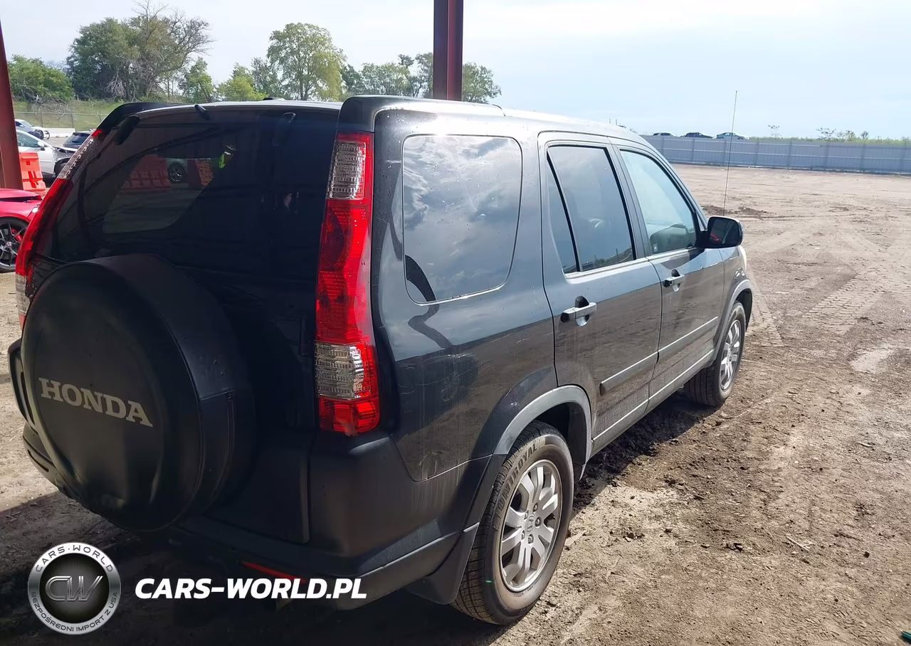 2006 Honda Cr-V Ex VIN:JHLRD78866C058347 - 14