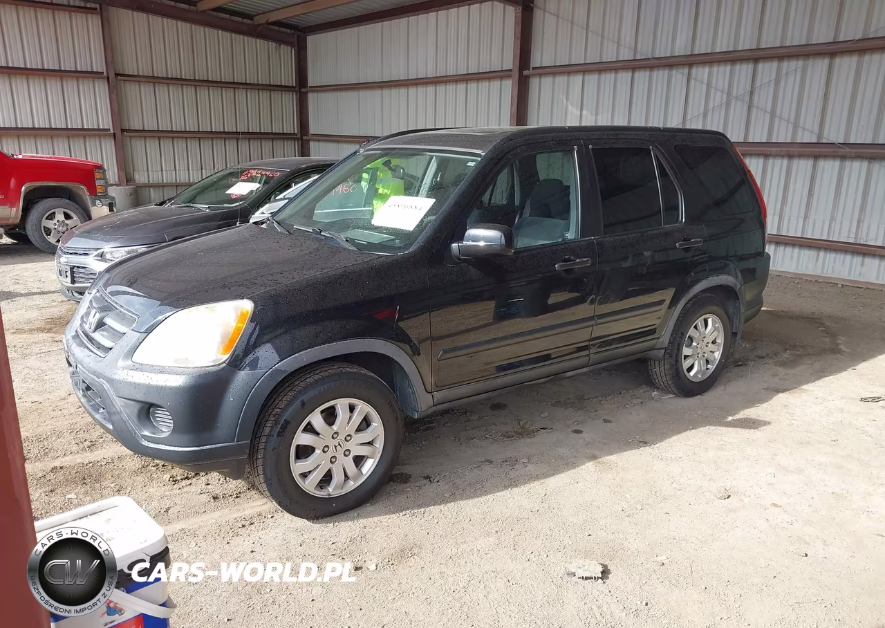 2006 Honda Cr-V Ex VIN:JHLRD78866C058347 - 2