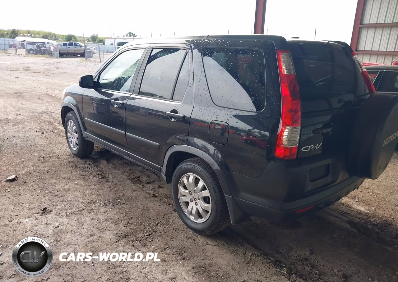 2006 Honda Cr-V Ex VIN:JHLRD78866C058347 - 3