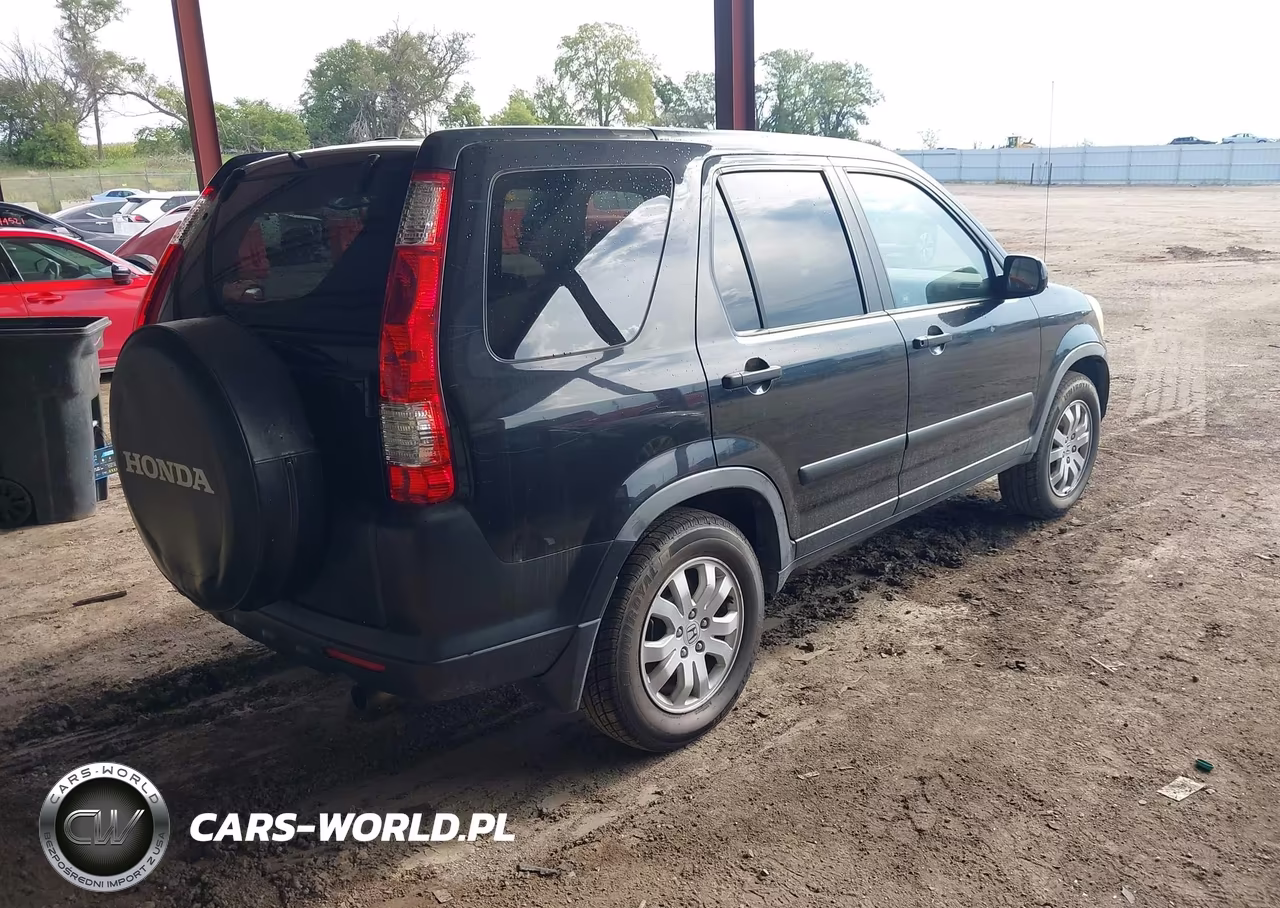 2006 Honda Cr-V Ex VIN:JHLRD78866C058347 - 4