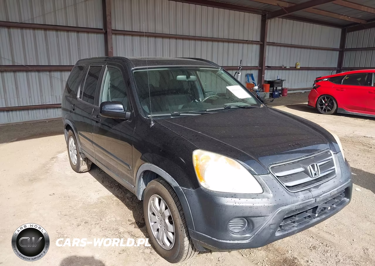 2006 Honda Cr-V Ex VIN:JHLRD78866C058347 - 6