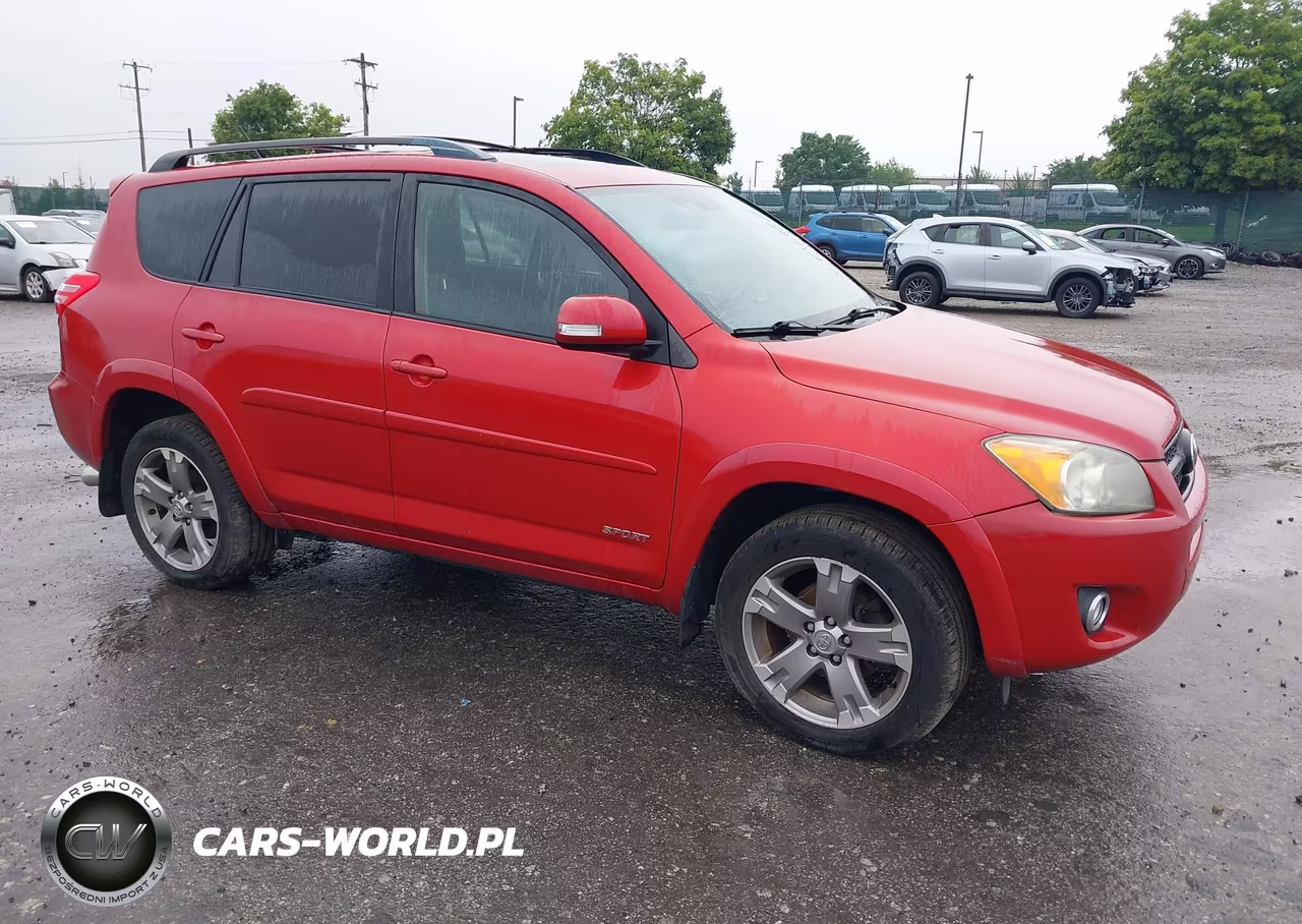 2009 Toyota Rav4 Sport V6 – zdjęcie 1 z 10