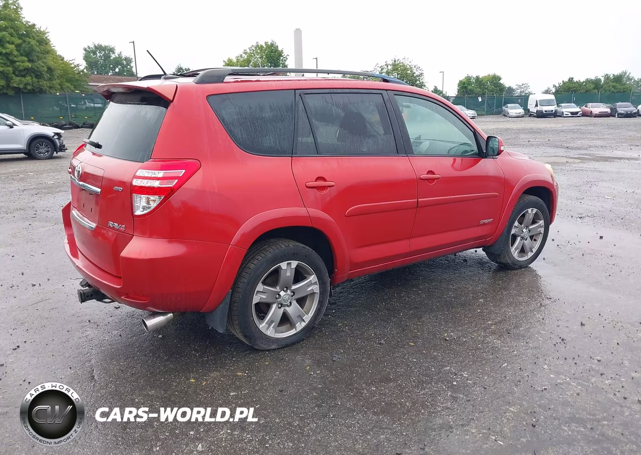 2009 Toyota Rav4 Sport V6 VIN:JTMBK32V795082368 - 4