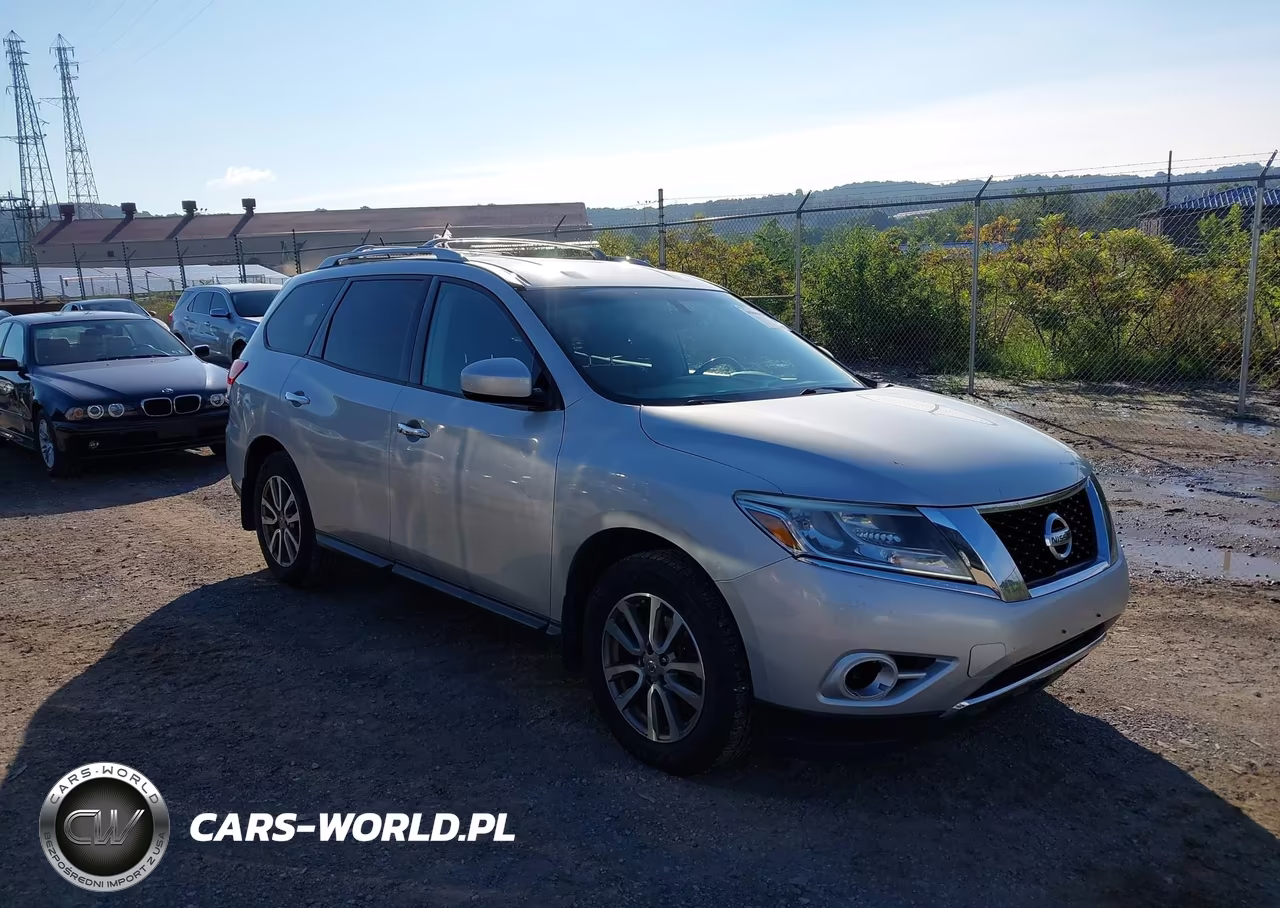 2016 Nissan Pathfinder Sv – zdjęcie 1 z 17