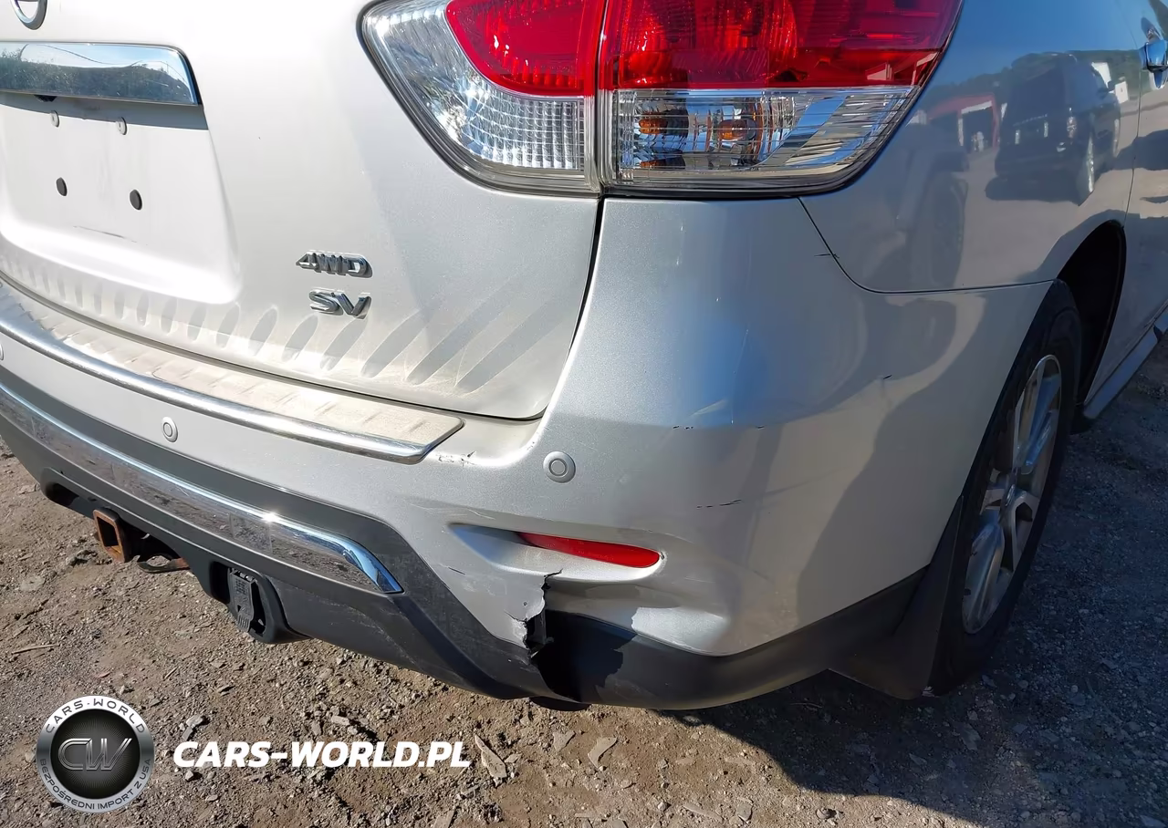 2016 Nissan Pathfinder Sv VIN:5N1AR2MM8GC607271 - 12