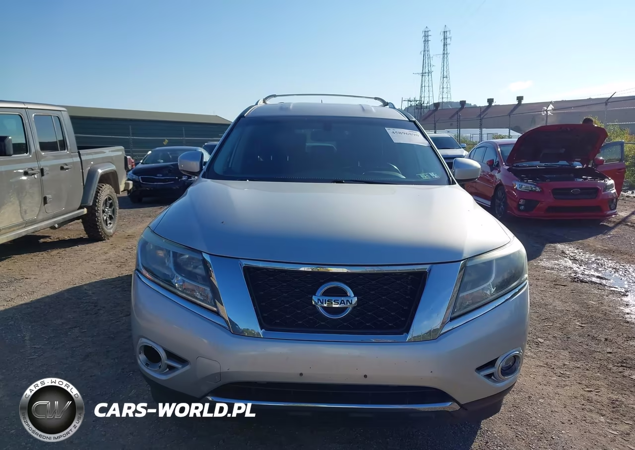 2016 Nissan Pathfinder Sv VIN:5N1AR2MM8GC607271 - 13