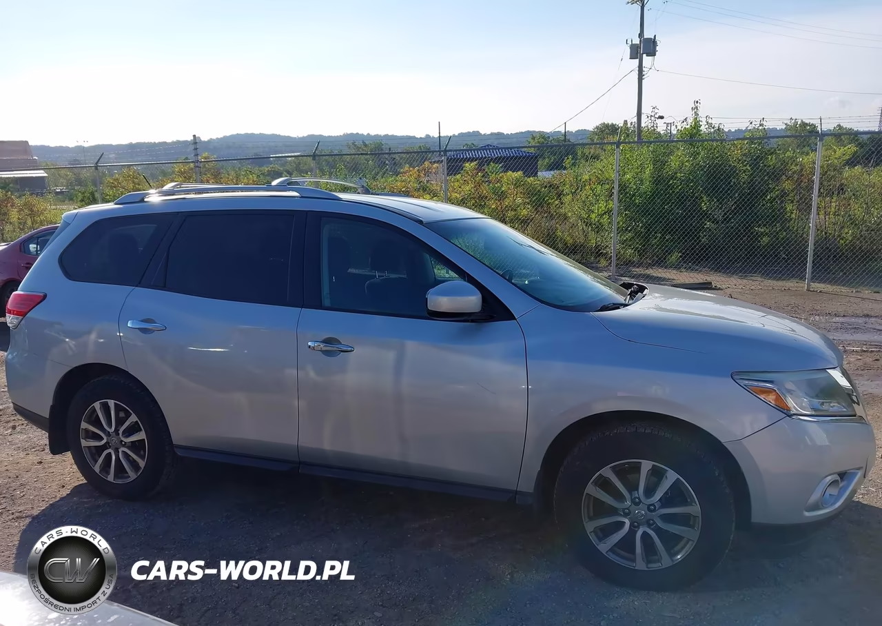 2016 Nissan Pathfinder Sv VIN:5N1AR2MM8GC607271 - 14