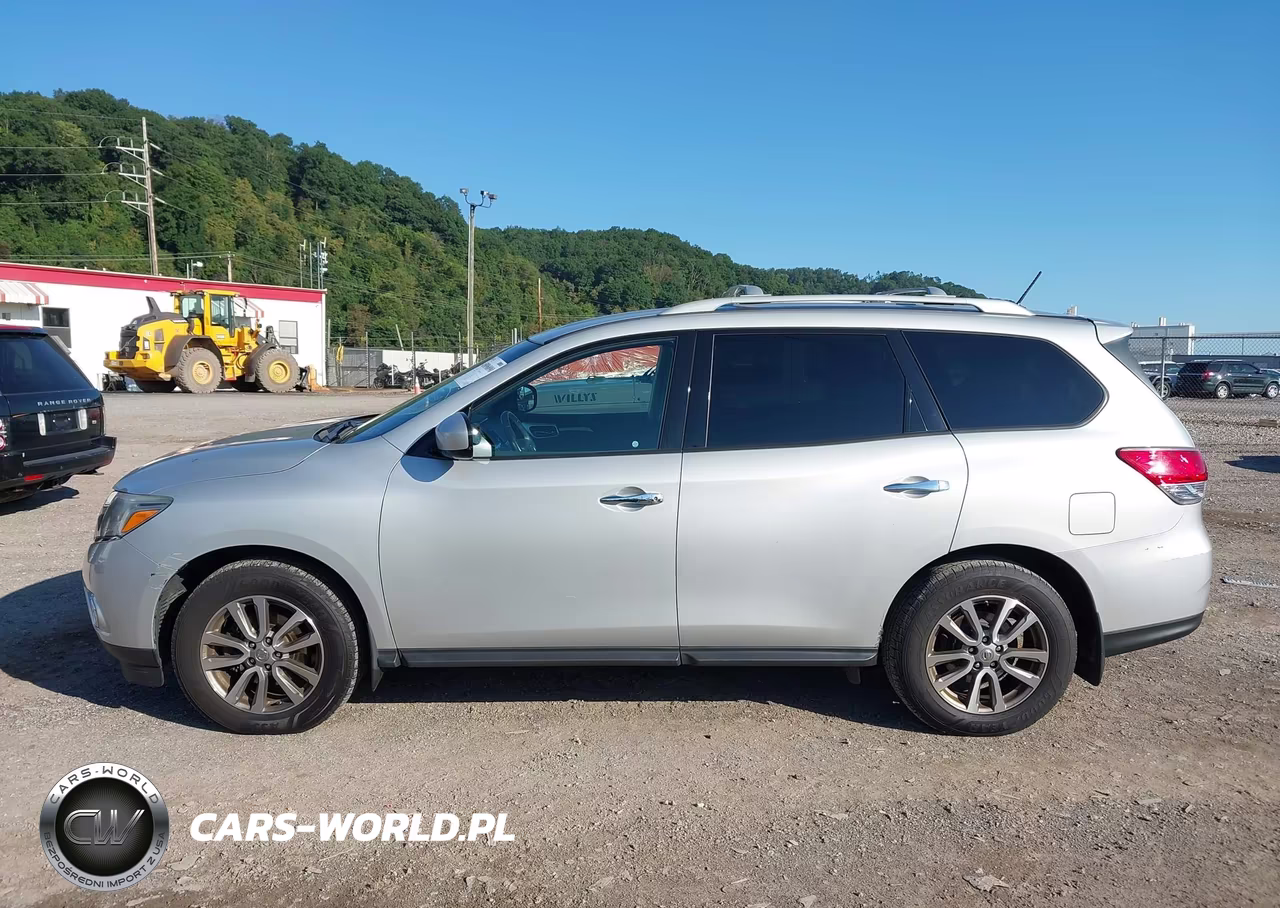 2016 Nissan Pathfinder Sv VIN:5N1AR2MM8GC607271 - 15
