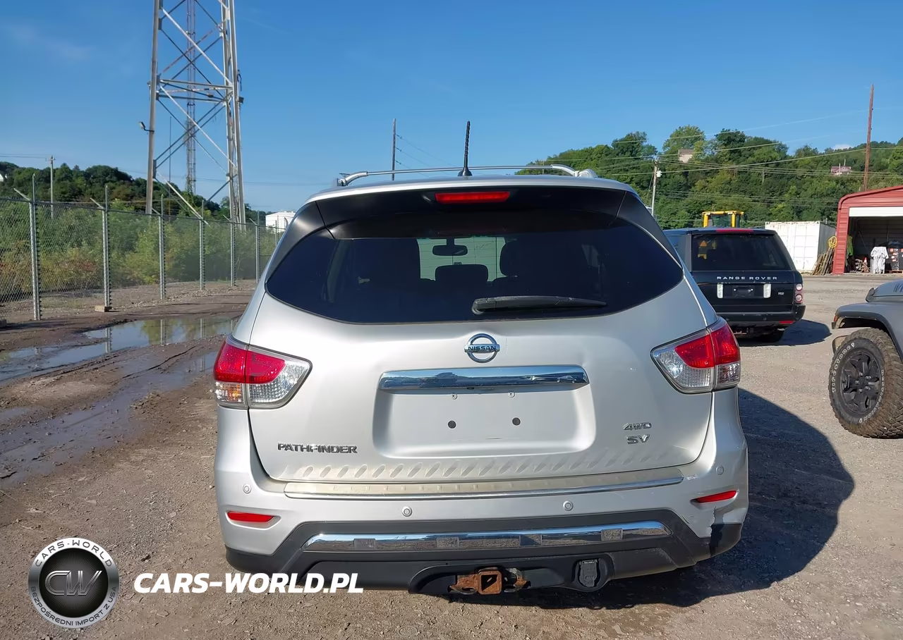 2016 Nissan Pathfinder Sv VIN:5N1AR2MM8GC607271 - 17