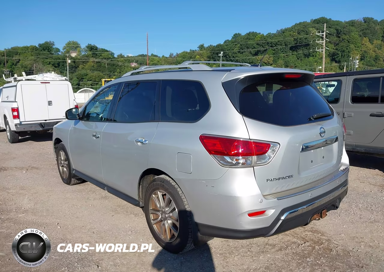 2016 Nissan Pathfinder Sv VIN:5N1AR2MM8GC607271 - 3