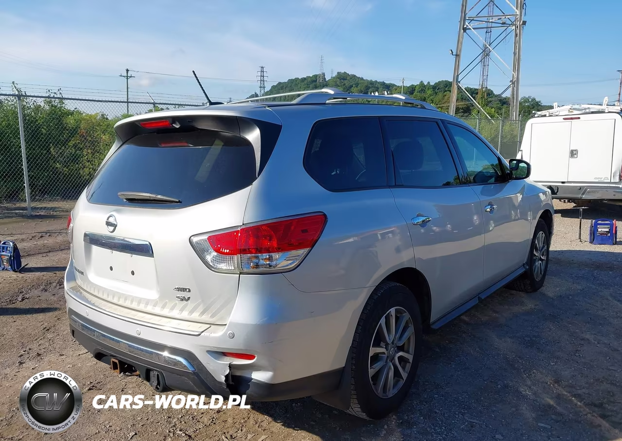 2016 Nissan Pathfinder Sv VIN:5N1AR2MM8GC607271 - 4