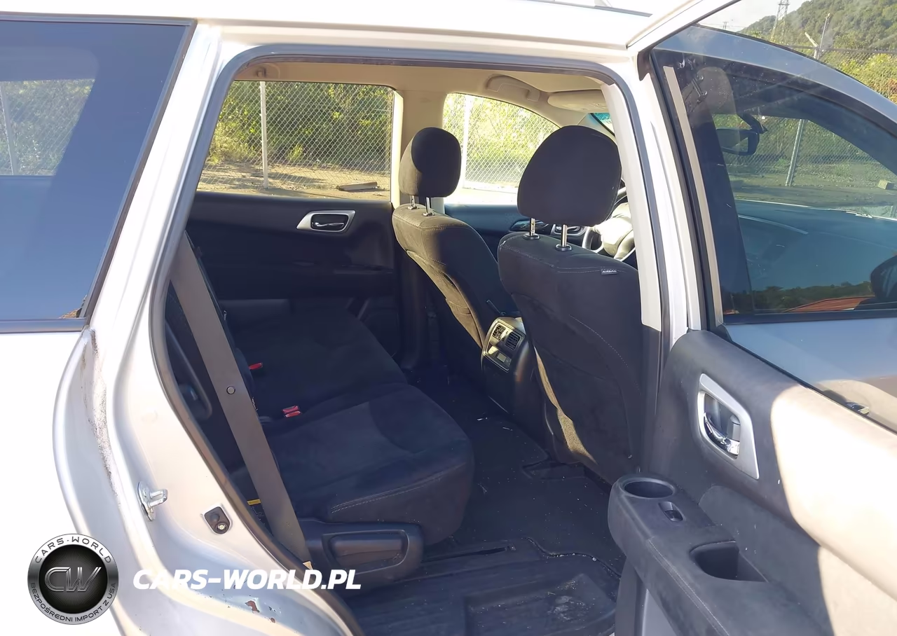 2016 Nissan Pathfinder Sv VIN:5N1AR2MM8GC607271 - 8