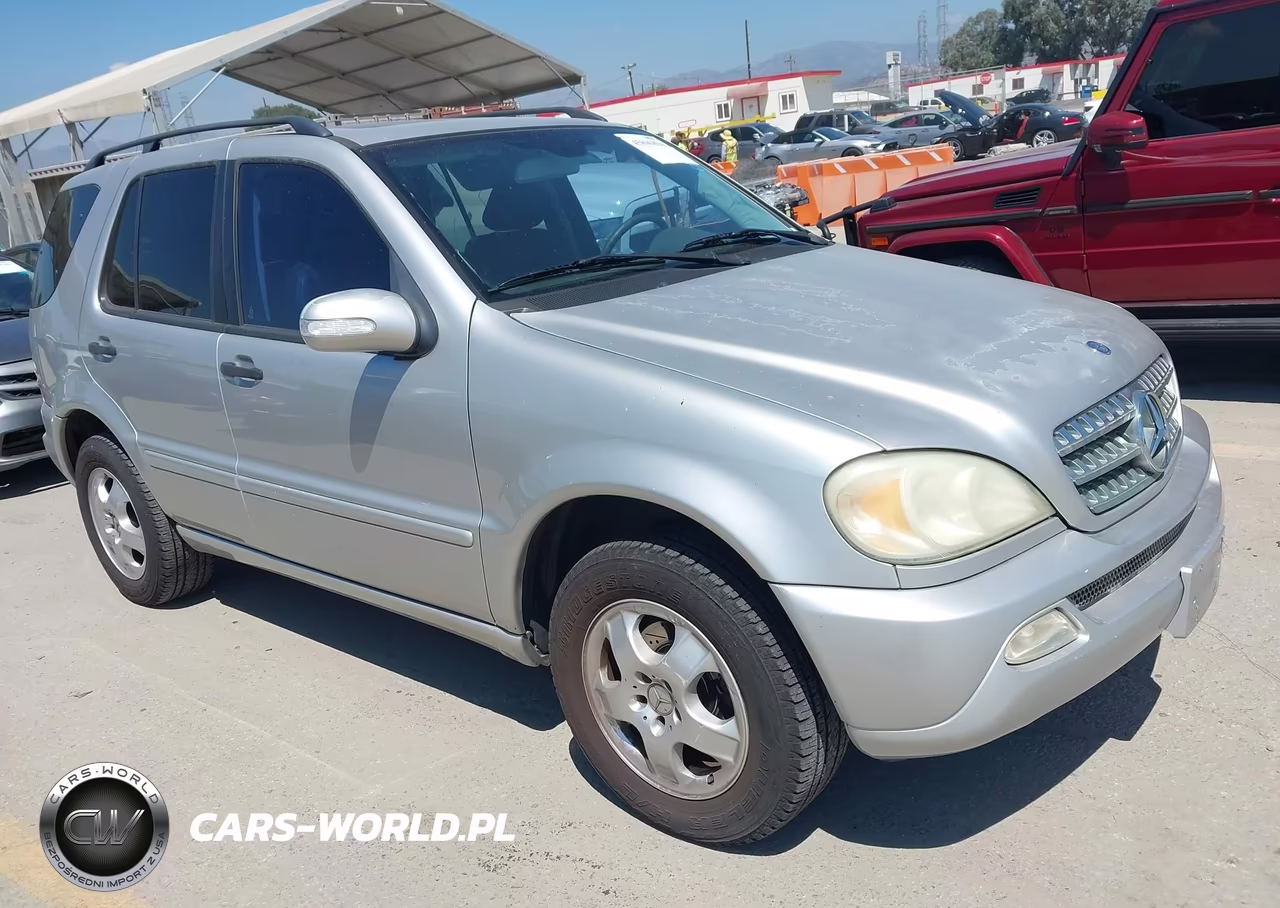 2002 Mercedes-Benz Ml 320