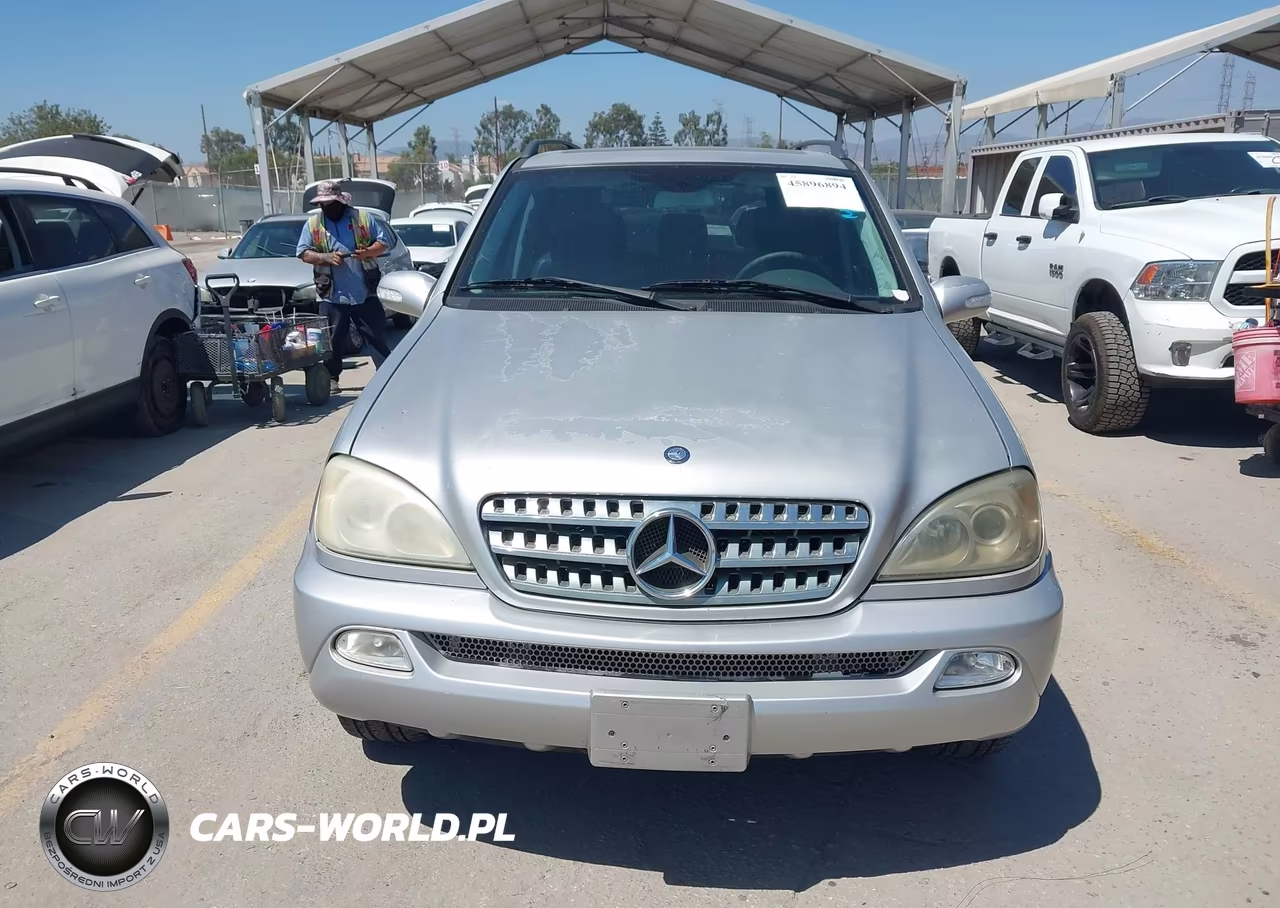 2002 Mercedes-Benz Ml 320 VIN:4JGAB54E92A354299 - 12
