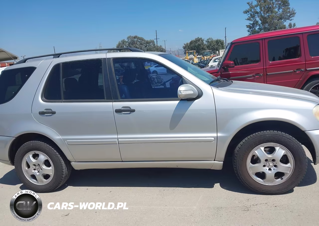 2002 Mercedes-Benz Ml 320 VIN:4JGAB54E92A354299 - 13