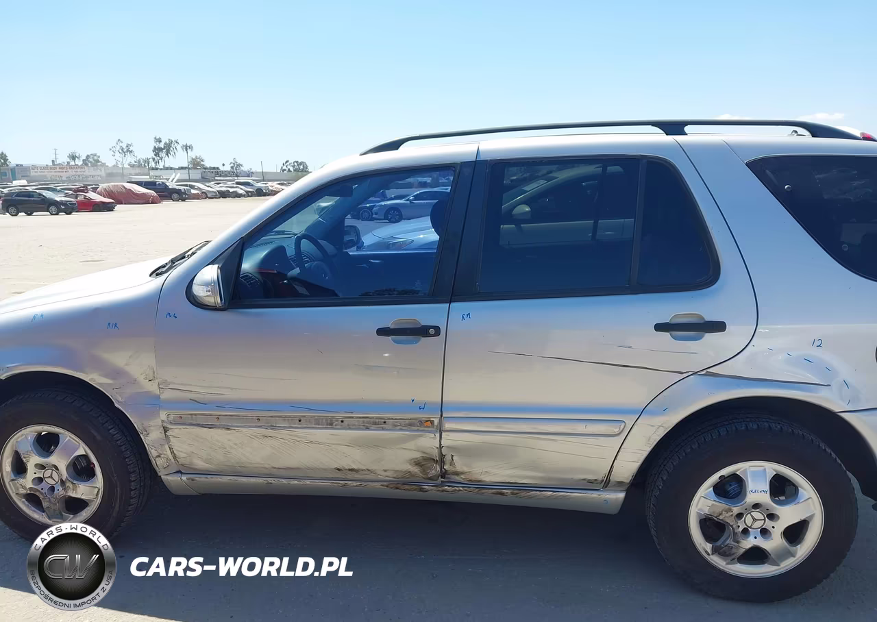 2002 Mercedes-Benz Ml 320 VIN:4JGAB54E92A354299 - 14