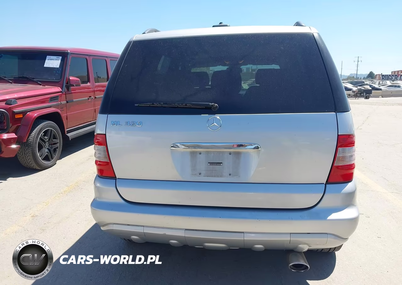 2002 Mercedes-Benz Ml 320 VIN:4JGAB54E92A354299 - 16