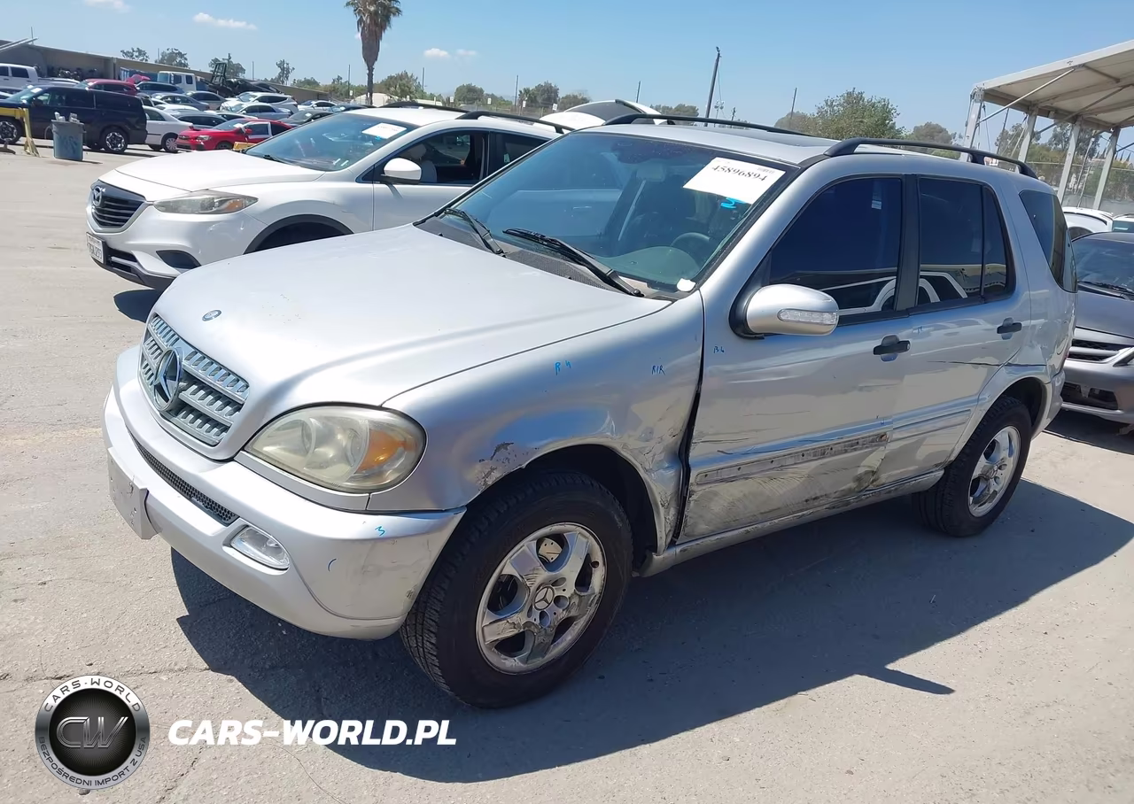 2002 Mercedes-Benz Ml 320 VIN:4JGAB54E92A354299 - 2